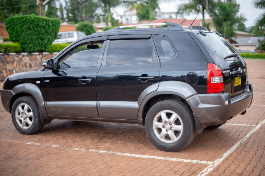 Hyundai Tucson 2007